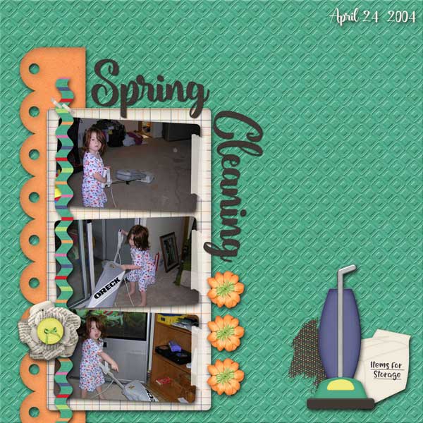 Spring Cleaning