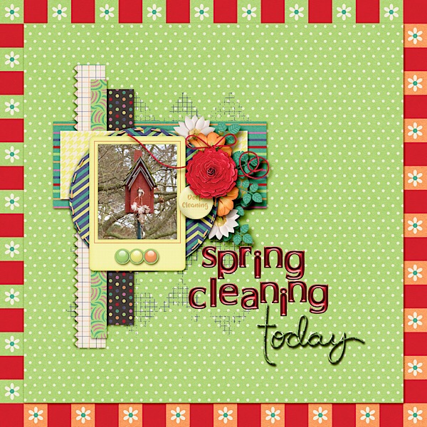 Spring Cleaning