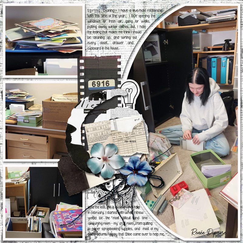 Spring Cleaning