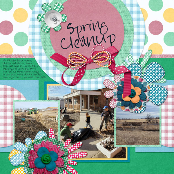 Spring Cleanup