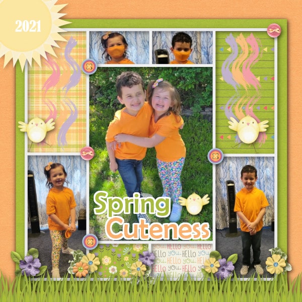 Spring Cuteness