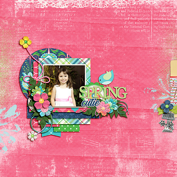 Spring Cutie