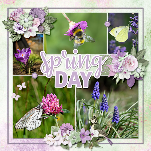 Spring day
