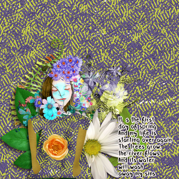 Spring doll