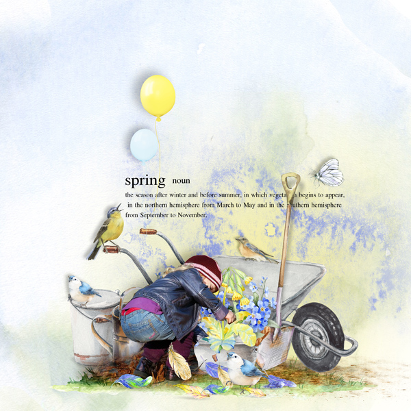 Spring Down