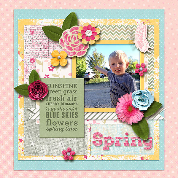 Spring Excitement