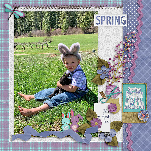 Spring Explosion