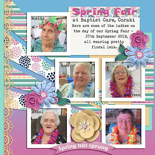 Spring Fair - Left Side