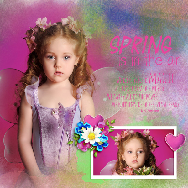 Spring Fairies