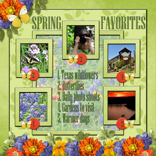 SPRING FAVORITES