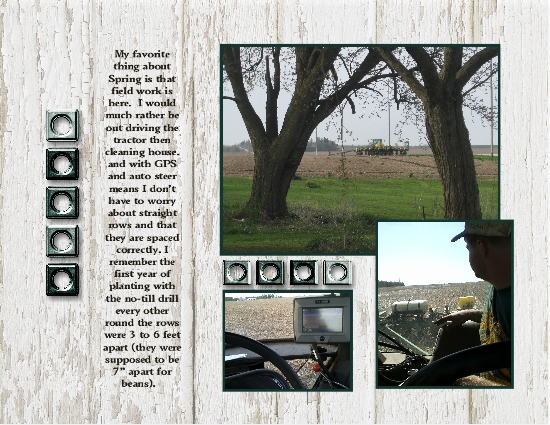 Spring fieldwork