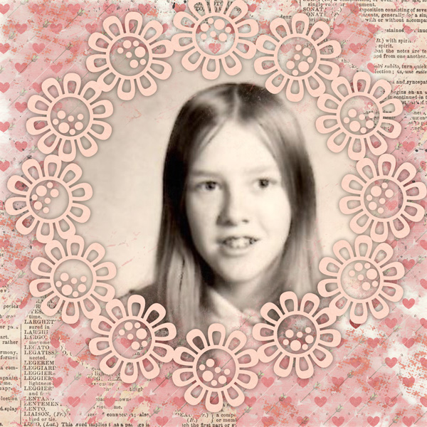 Spring Fling Mats with Awash No4 Template #2-Miss Fish