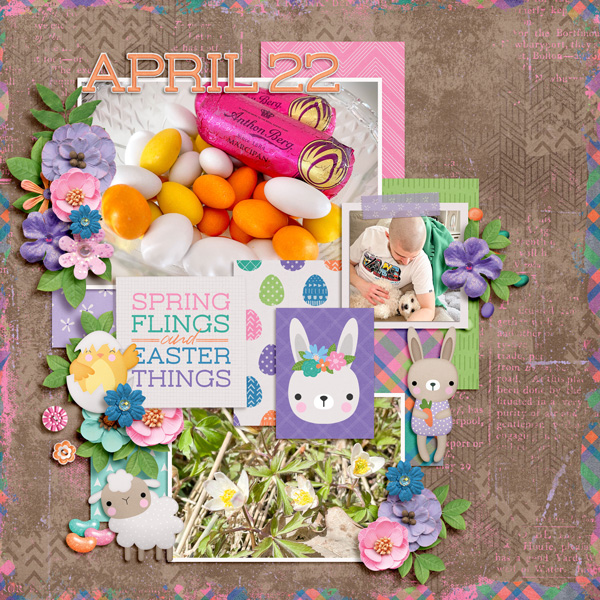 Spring flings and easter things