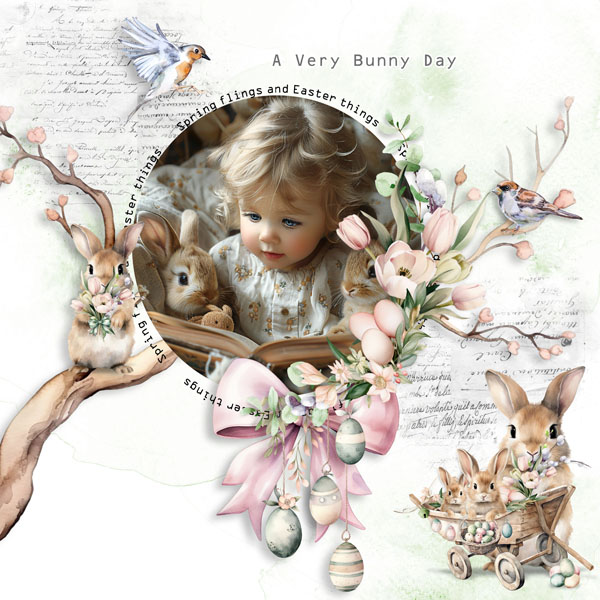 Spring Flings and Easter Things