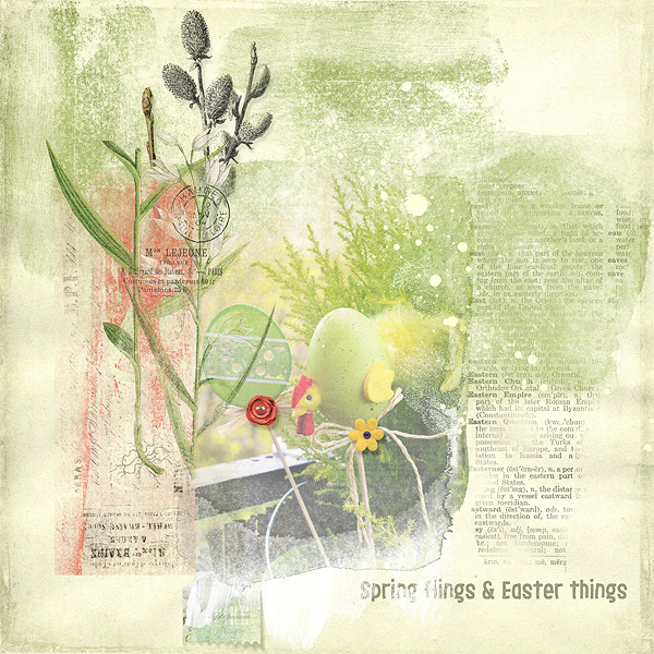 spring flings + easter things