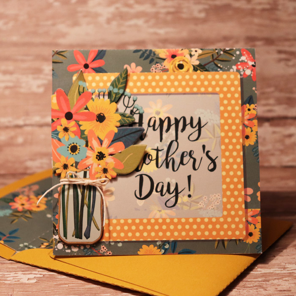 Spring Floral Mother