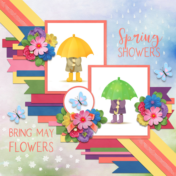 Spring flower bring may flowers