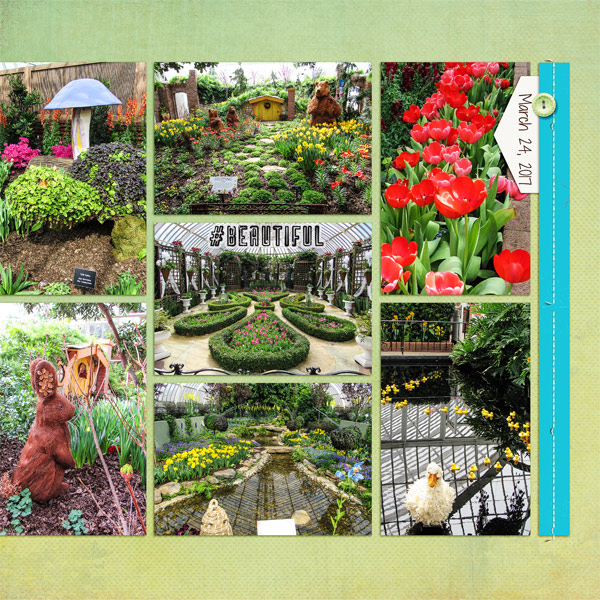 Spring Flower Show at Phipps Conservatory, right side