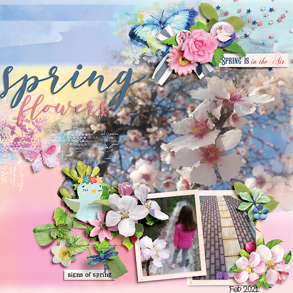 Spring flowers