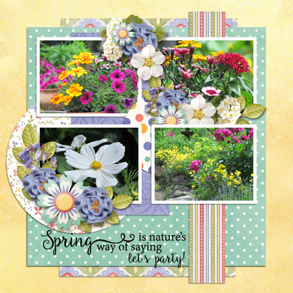 Spring flowers