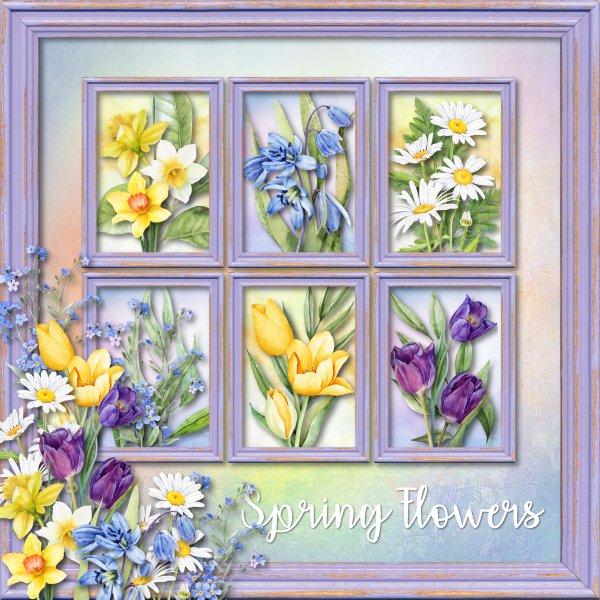 spring flowers