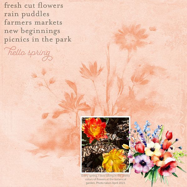 Spring Flowers