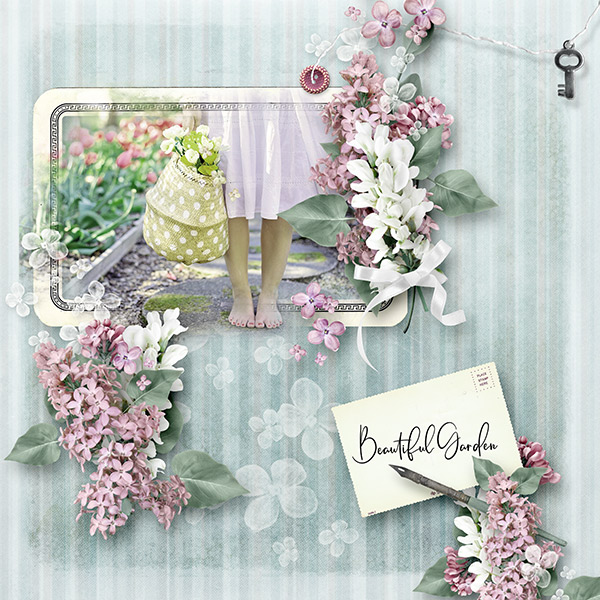 Spring Garden Walk