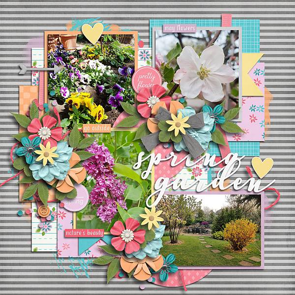 Spring garden
