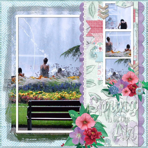 spring garden