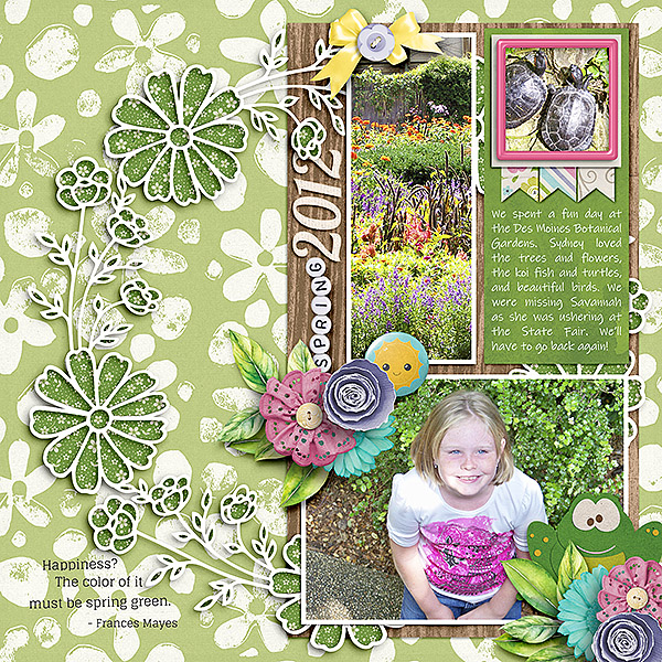 Spring Green