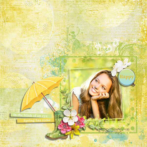 Spring has Come