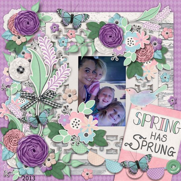 Spring Has Sprung