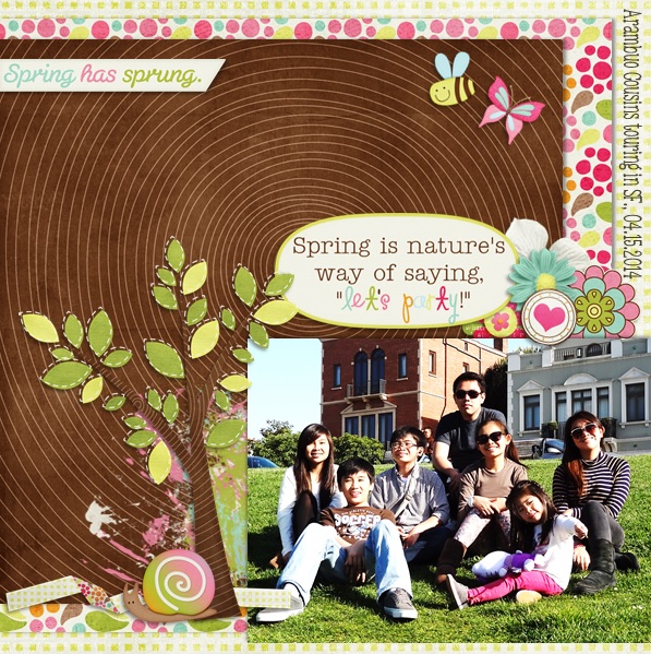 Spring has Sprung