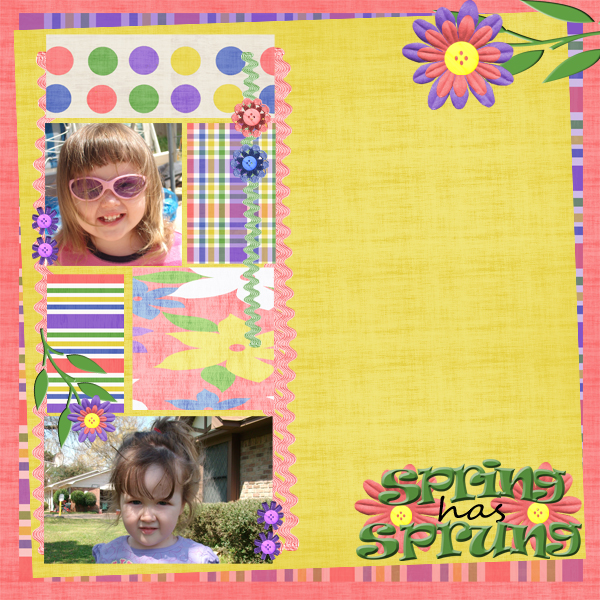 Spring Has Sprung