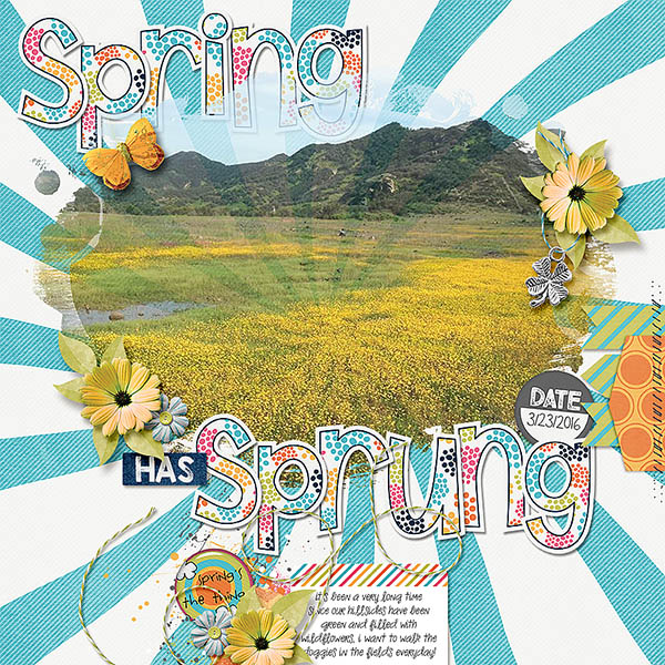 spring has sprung