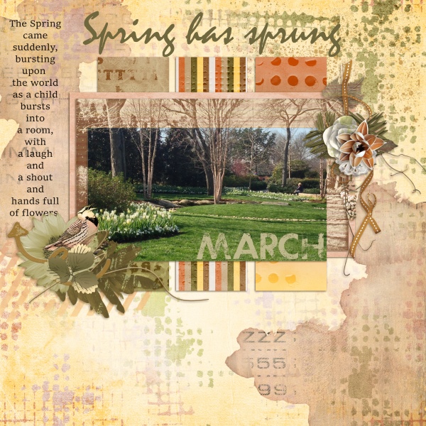 Spring has sprung
