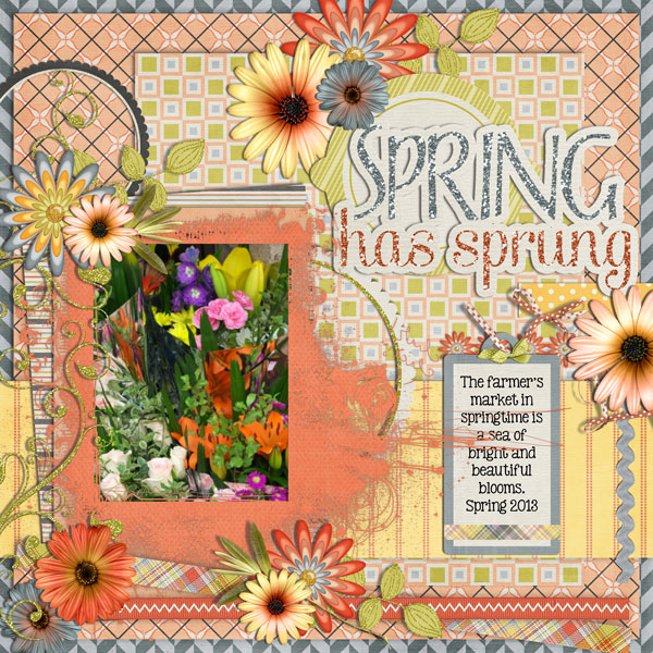spring has sprung
