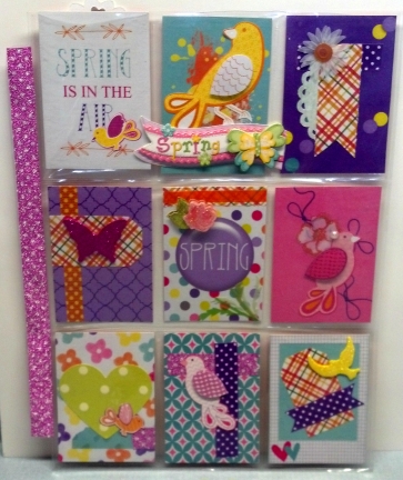 Spring Hybrid Pocket Letter