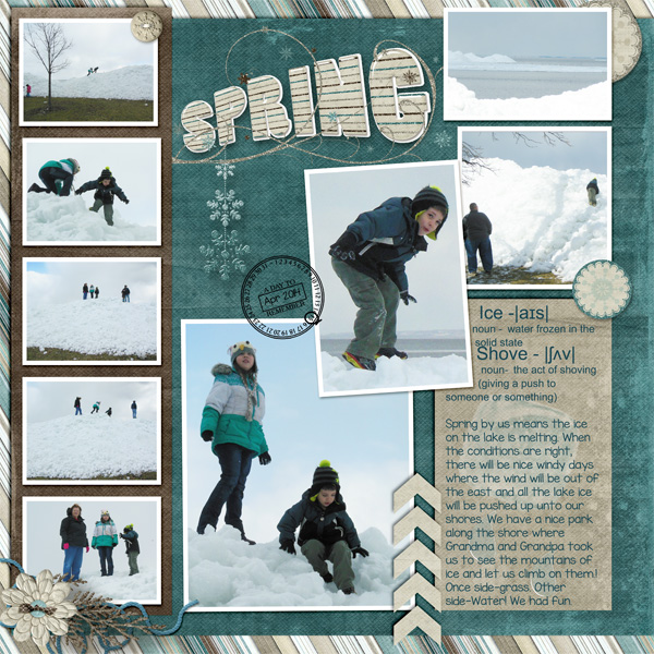 Spring Ice Shove