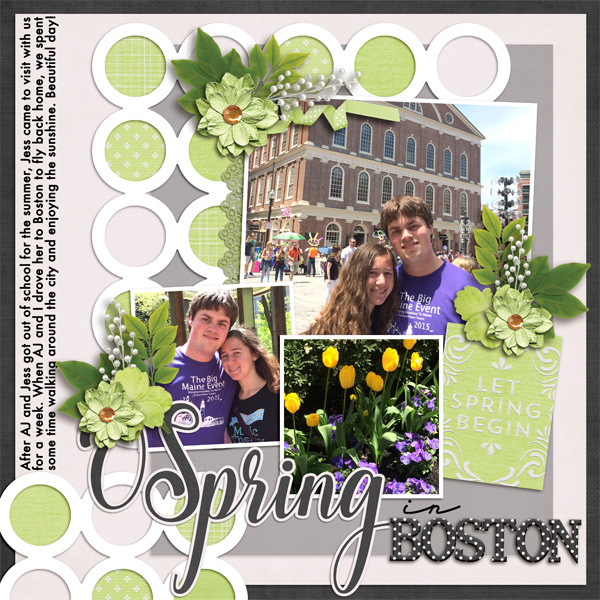 Spring in Boston
