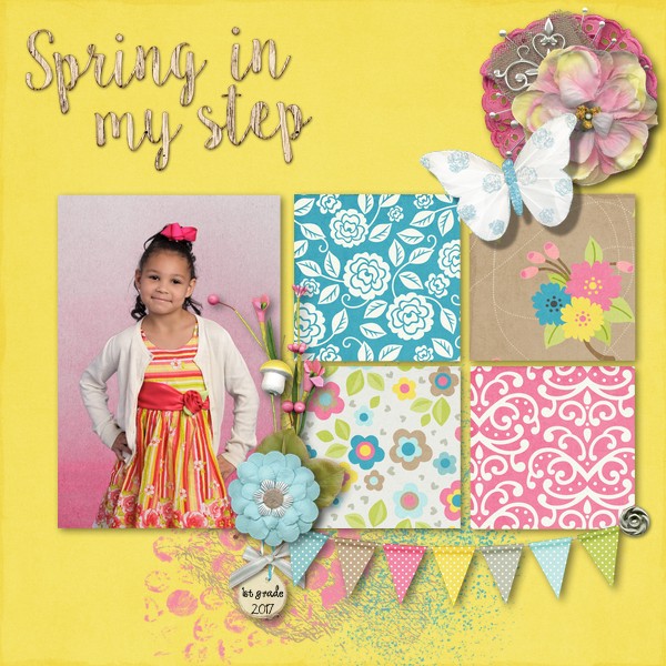 Spring In My Step
