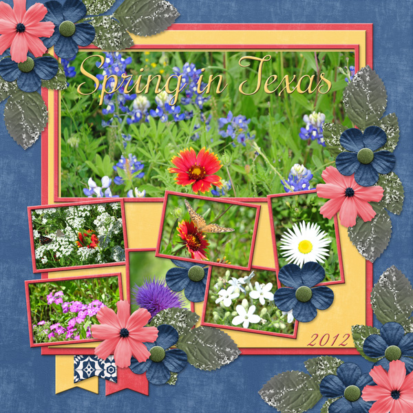 Spring in Texas