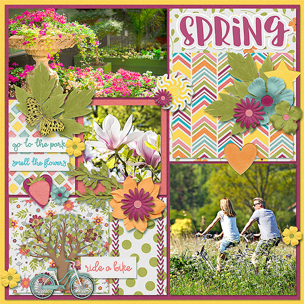 Spring in the Park