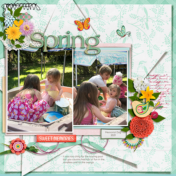 Spring in the Sandbox