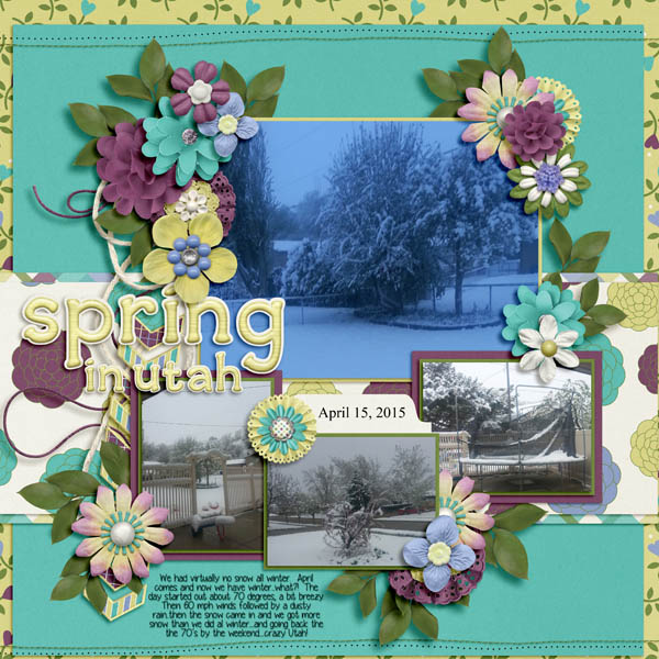 spring.... in utah