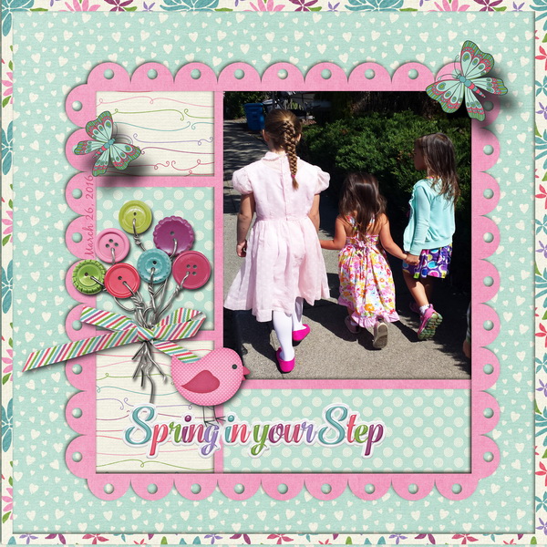 Spring In Your Step