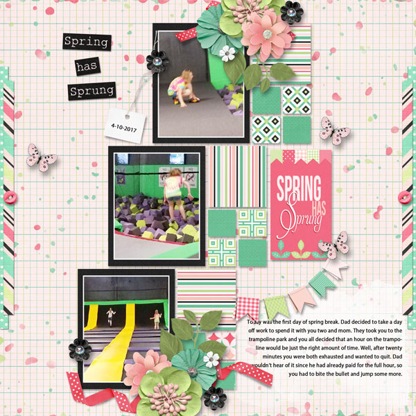 Spring Into Action