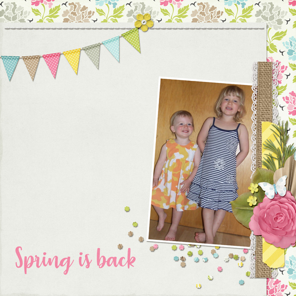 spring is back