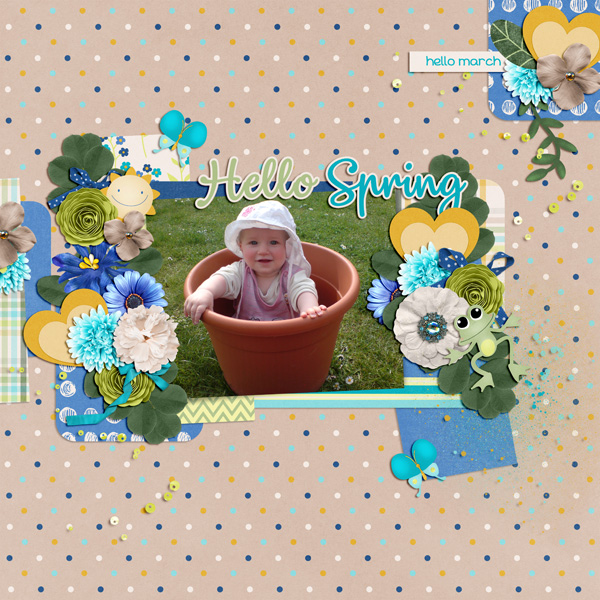 spring is back