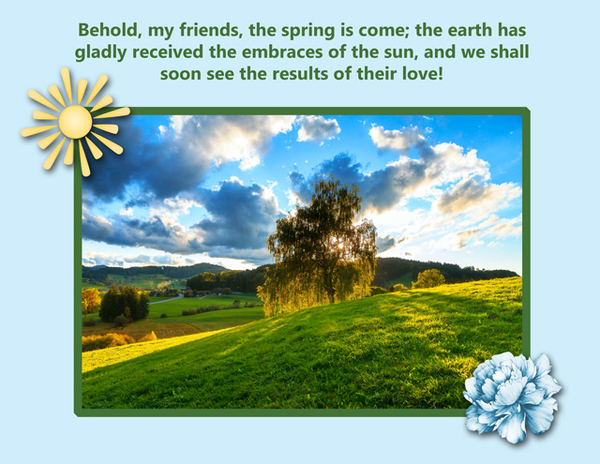 Spring is Come